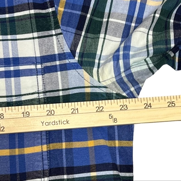 Panhandle Slim Rough Stock Western Button Down Shirt Large 16.5 Long Sleeves - Picture 13 of 13